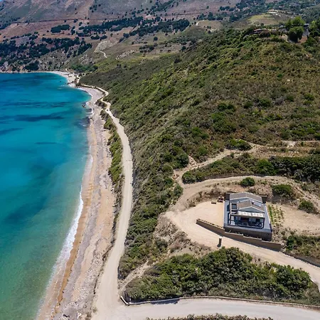 别墅 Beachfront Fteri Zóla