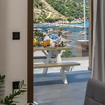 Beachfront Fteri Villa *