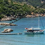 Beachfront Fteri Villa *